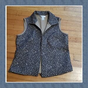 Christopher and banks  vest size large